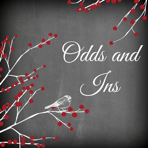odds and ins online.